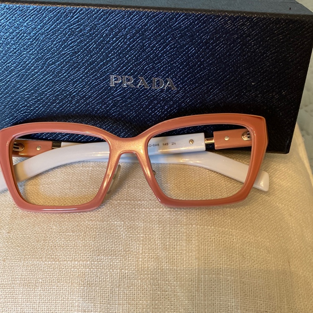 Prada Eyeglass frames with Case